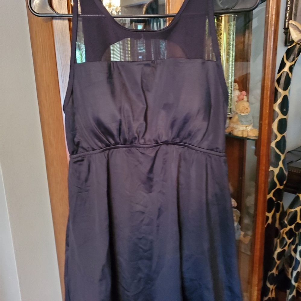 Venus mesh bathingsuit dress